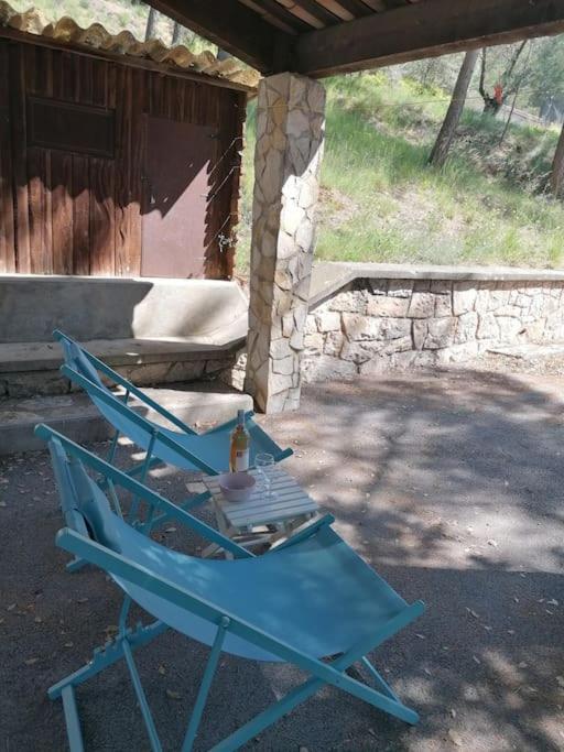 Studio Meyreuil-Terrasse-Au Calme En Campagne-Clim المظهر الخارجي الصورة