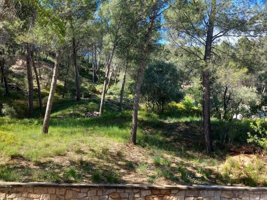 Studio Meyreuil-Terrasse-Au Calme En Campagne-Clim المظهر الخارجي الصورة