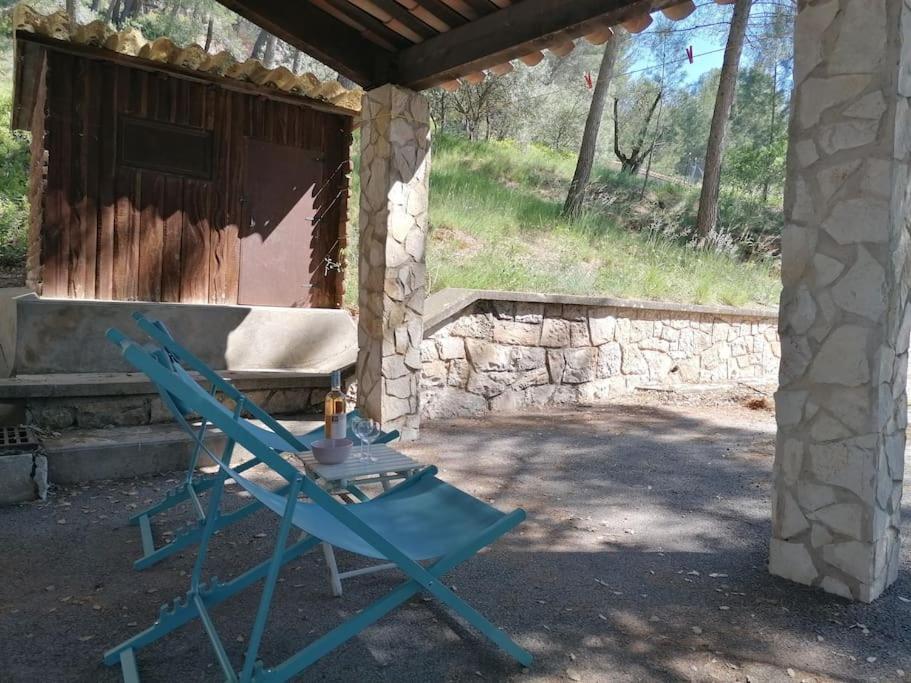 Studio Meyreuil-Terrasse-Au Calme En Campagne-Clim المظهر الخارجي الصورة